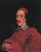 Giovanni Battista Gaulli Called Baccicio Portrait of Cardinal Leopoldo de' Medici oil painting on canvas